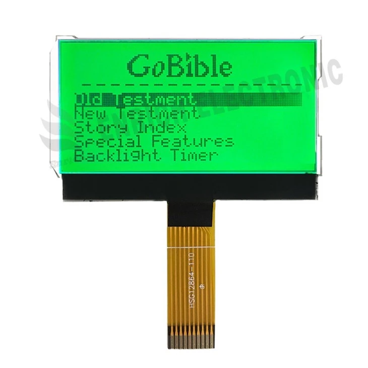 128x64 Dots Matrix LCD Module Display factory