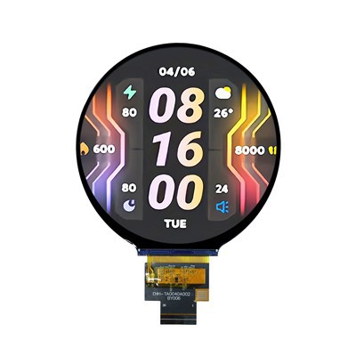 Округли ТФТ ЛЦД модул од 4,0 инча