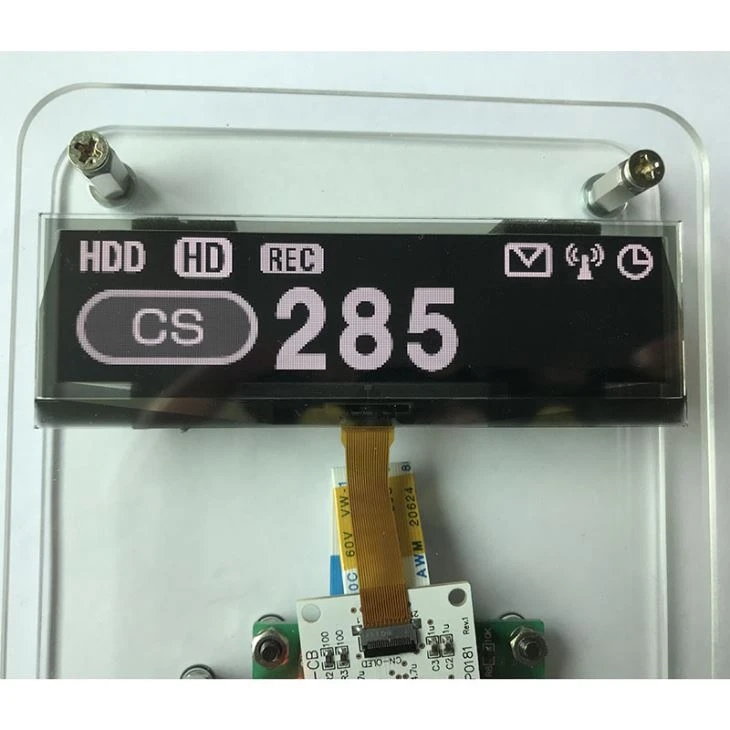 256*64 3.6 Inch OLED Display Module
