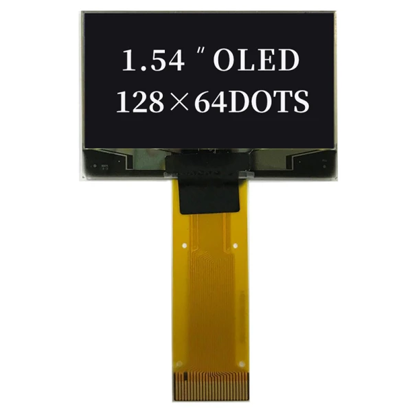 1.54 ”128 * 64 OLED ekran