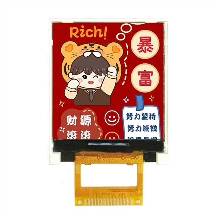 1.44 Inch 128x128 Resolution TFT LCD Module